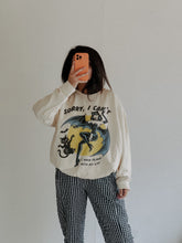 Load image into Gallery viewer, Sorry I Can&#39;t Halloween Crewneck
