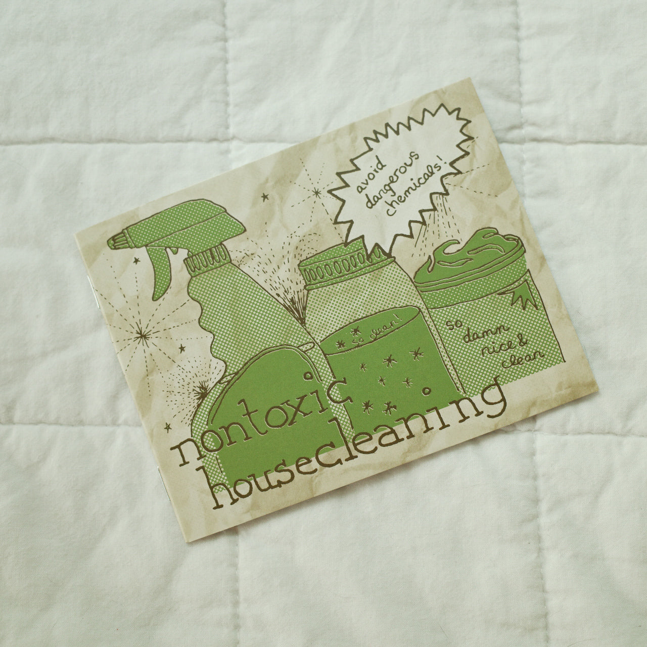 Non-Toxic Housecleaning Zine