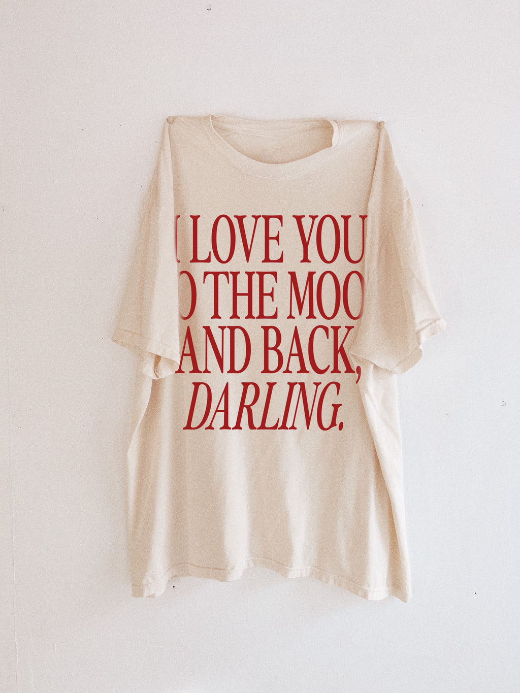 Love You To The Moon Tee