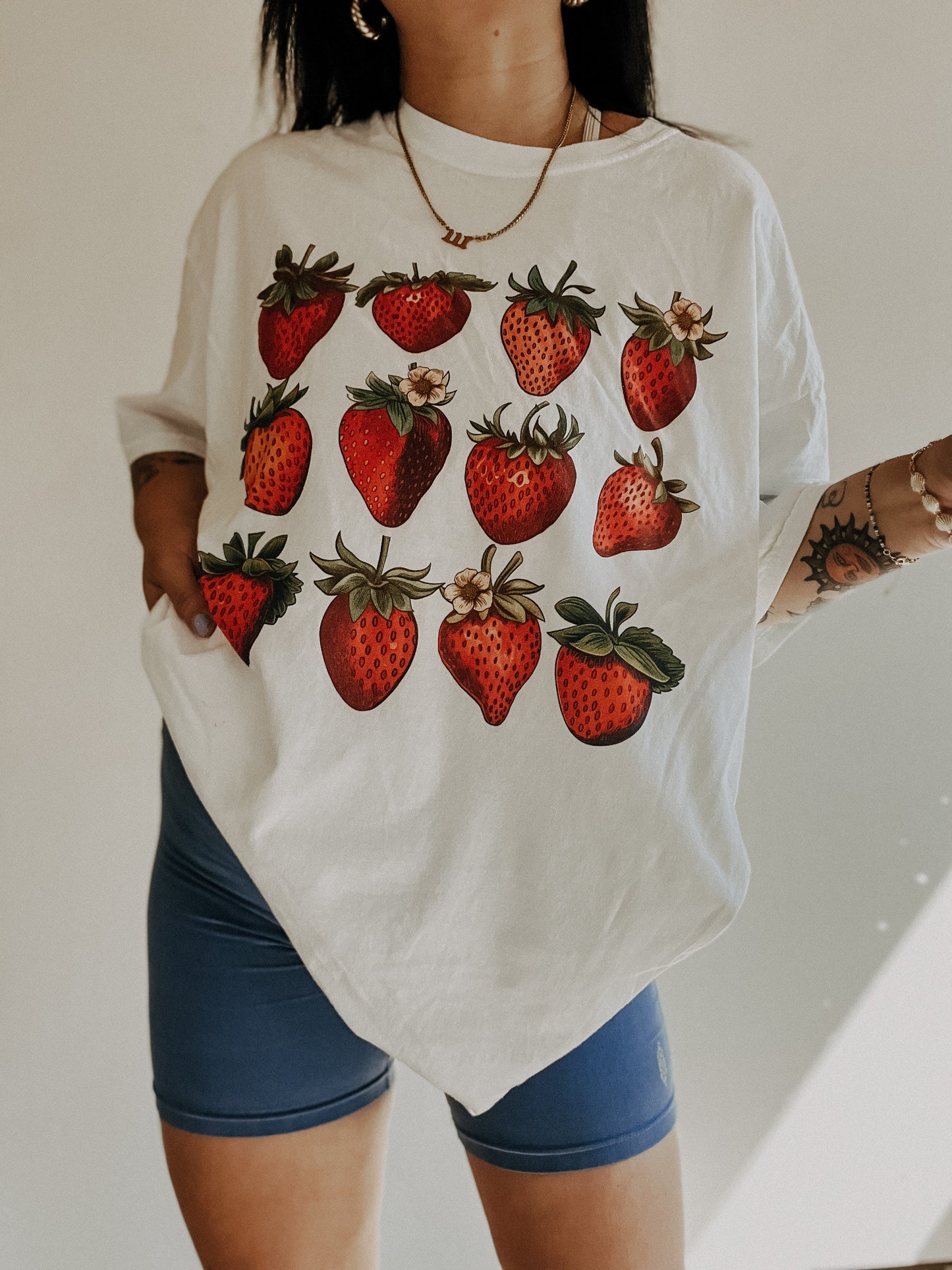 Strawberry Tee