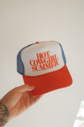 Hot Cowgirl Summer Trucker Hat