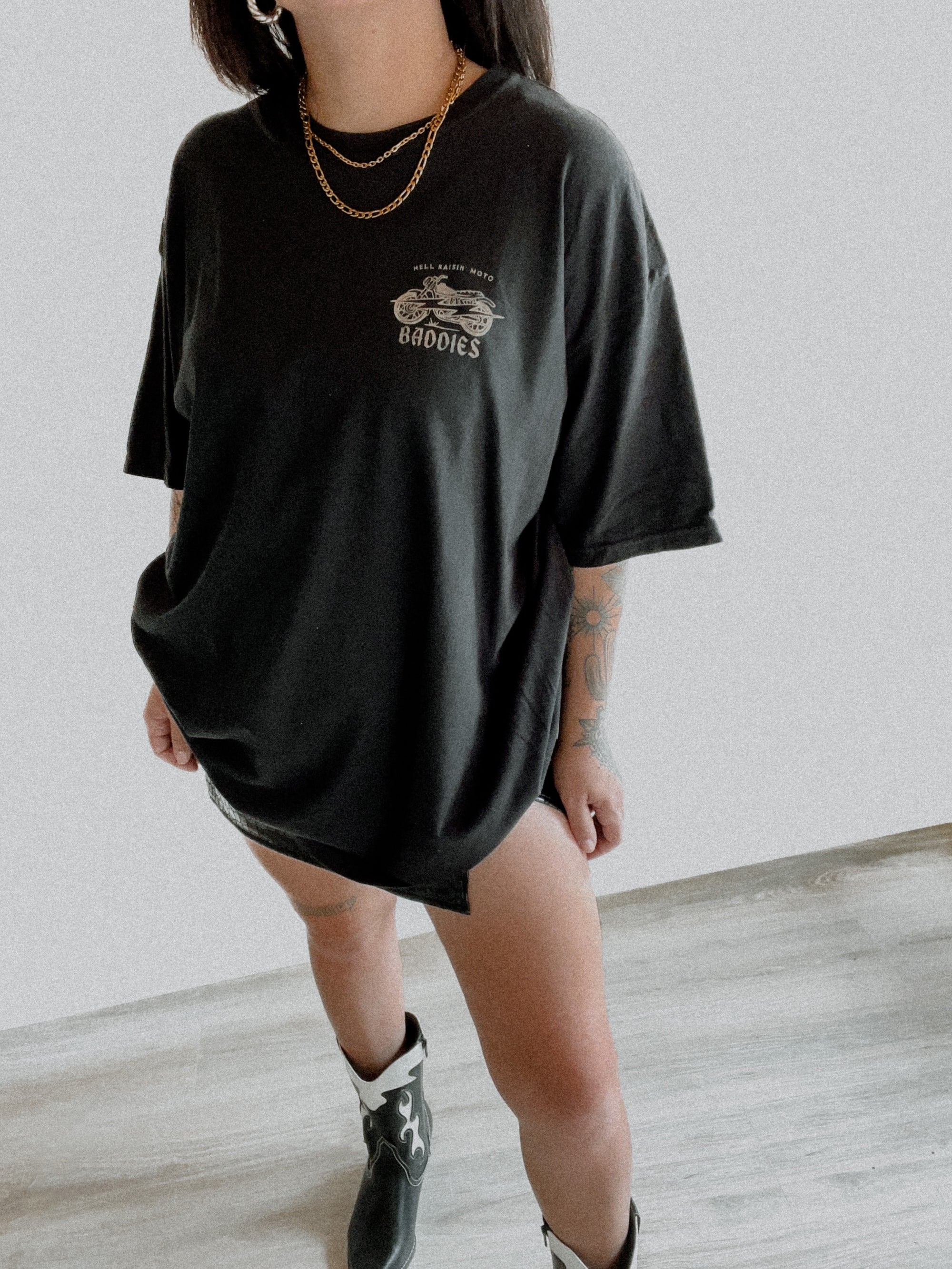 Hell Raisin' Moto Baddies Tee
