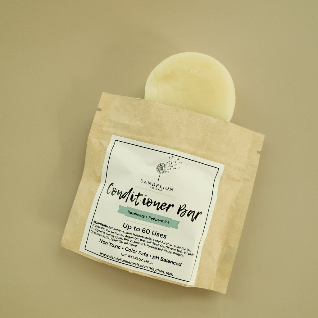 Conditioner Bar | Rosemary + Mint