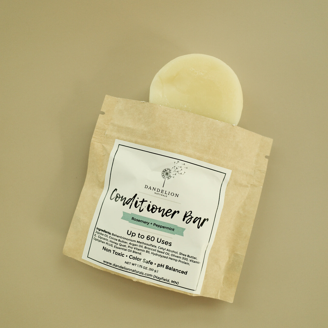 Conditioner Bar | Rosemary + Mint