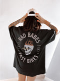 Rad Babes Fast Bikes Tee