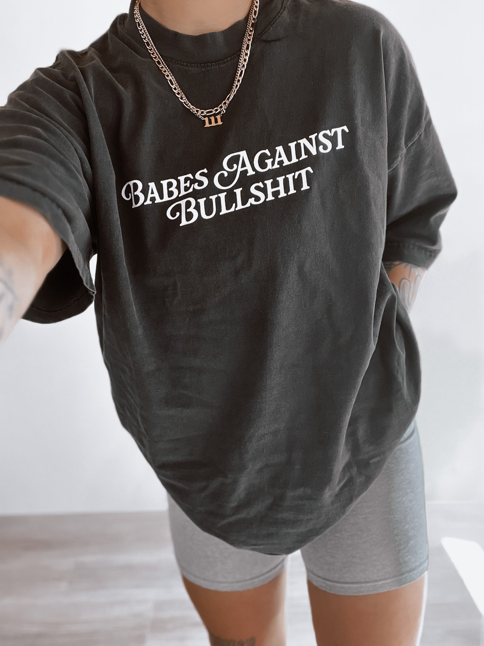 Babes Against Bs Tee