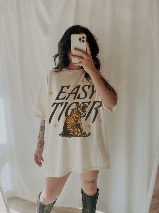 Easy Tiger Tee