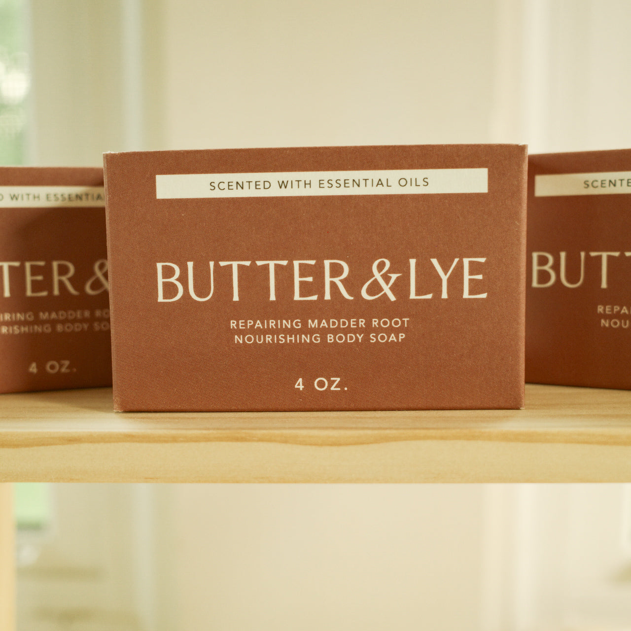 Repairing Madder Root Nourishing Body Soap