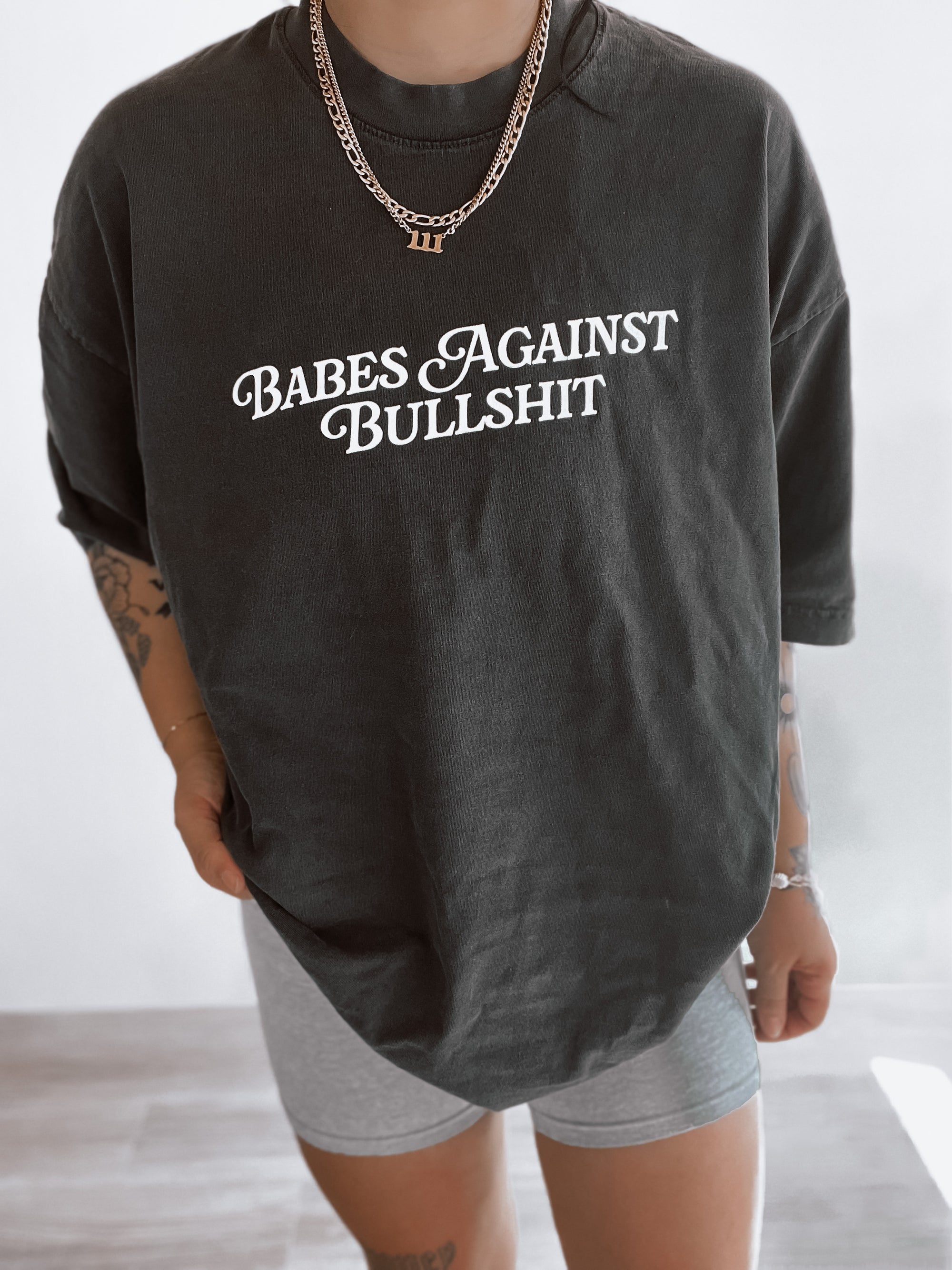 Babes Against Bs Tee