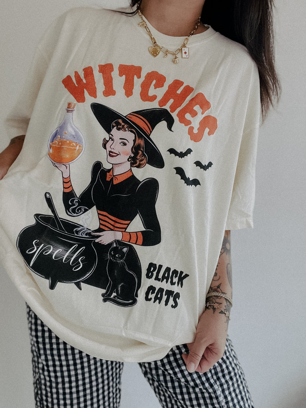 Witches Spells Halloween Tee