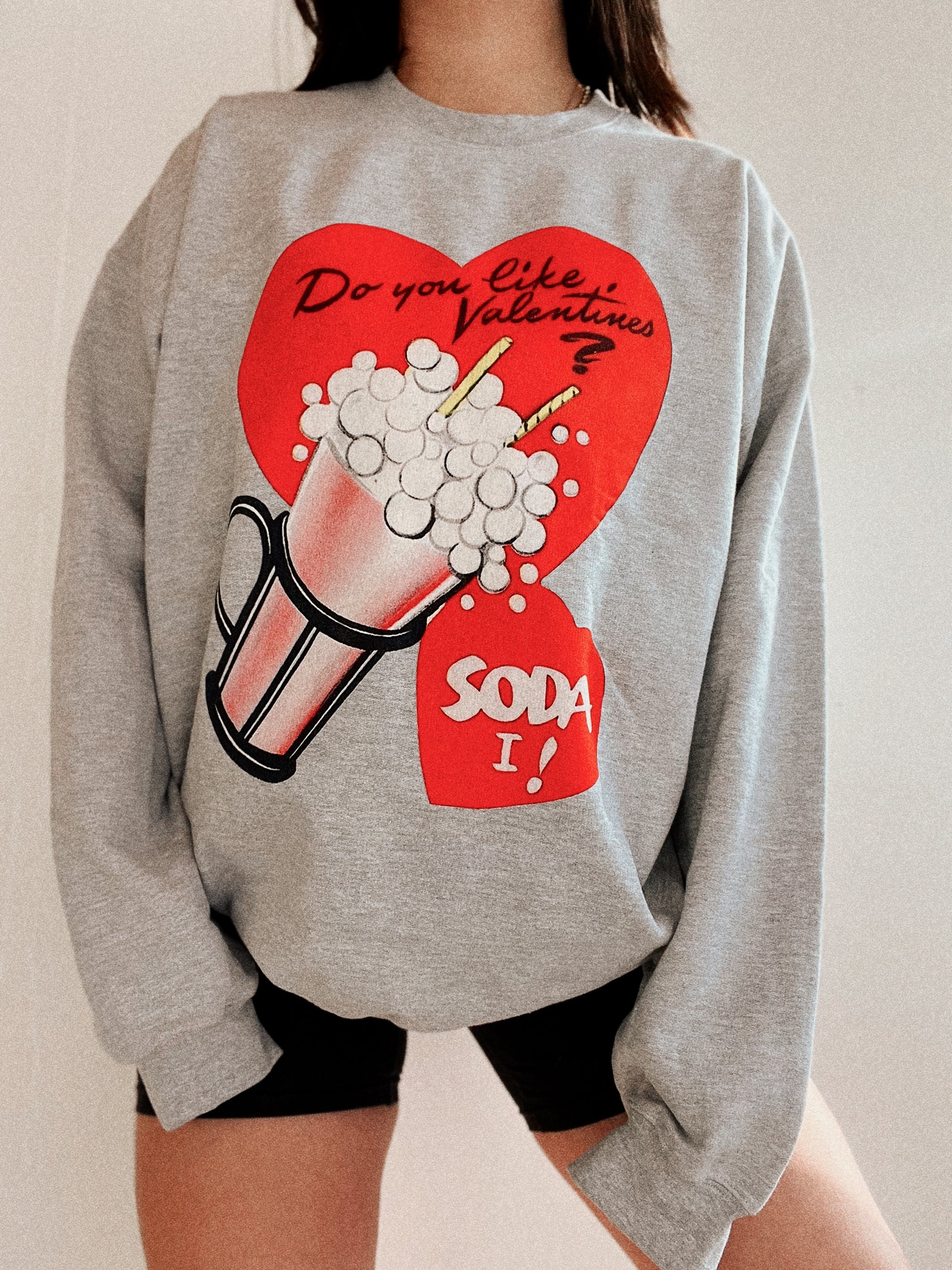 Do You Like Valentines? Crewneck