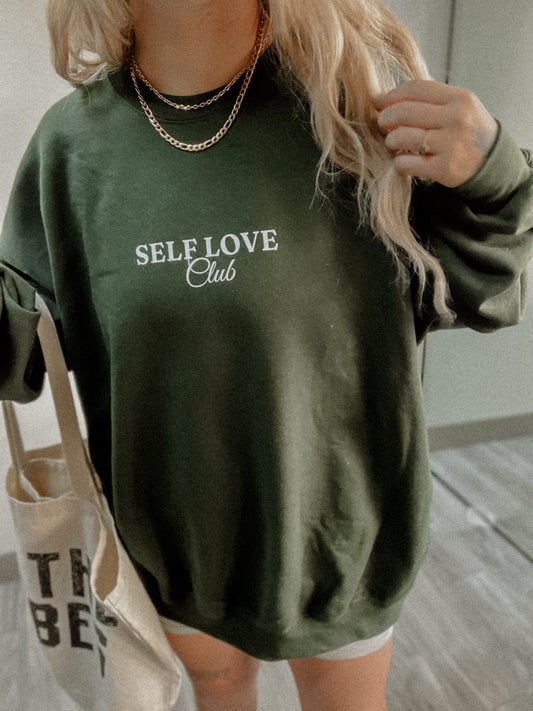 Self Love Disco Club Sweatshirt