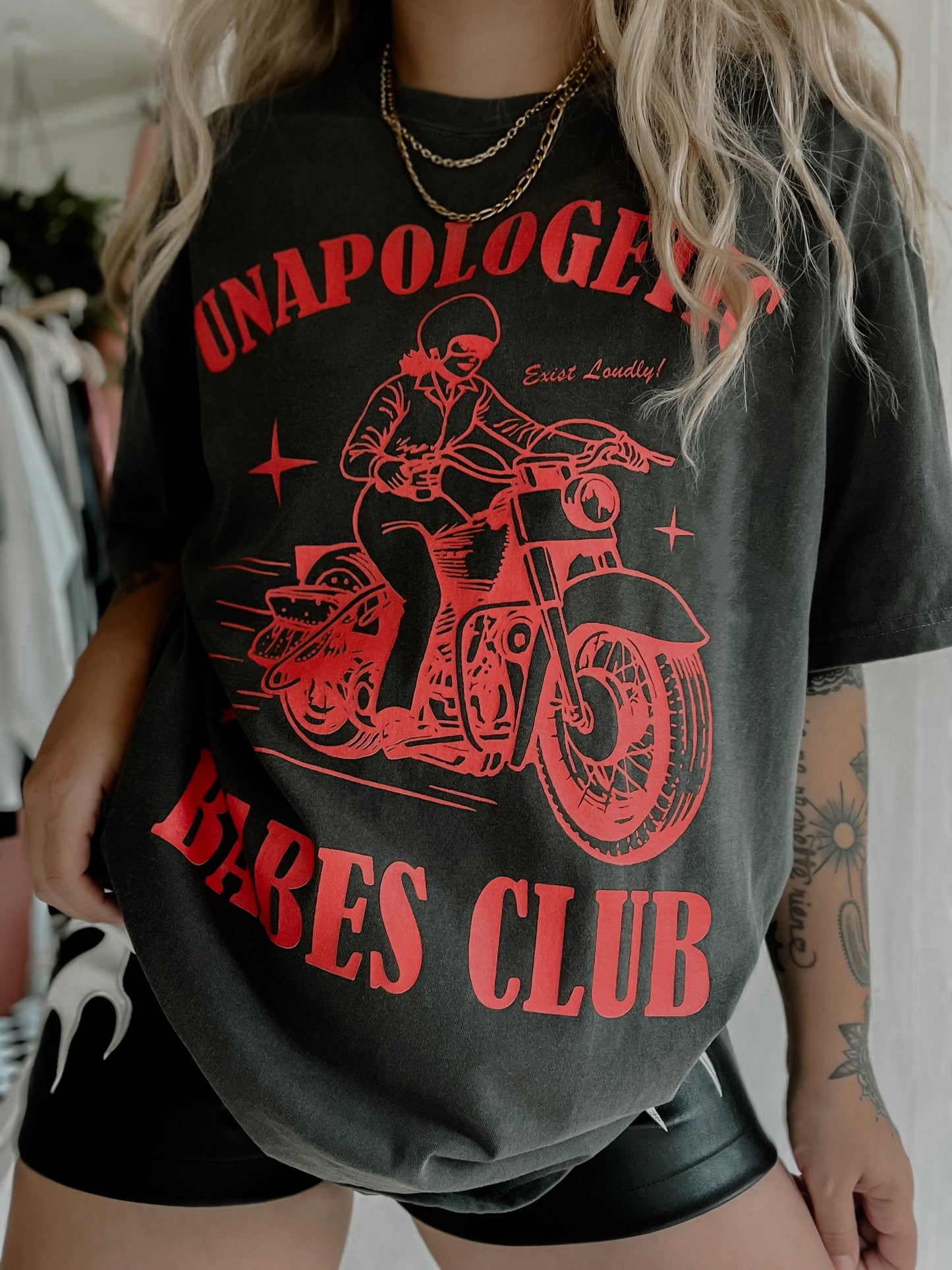 Unapologetic Babes Club Tee