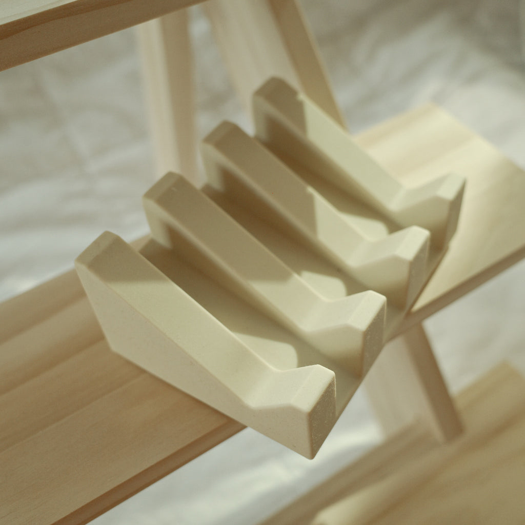 Silicone Draining Soap Dish | Sand
