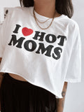 I Heart Hot Moms Tee