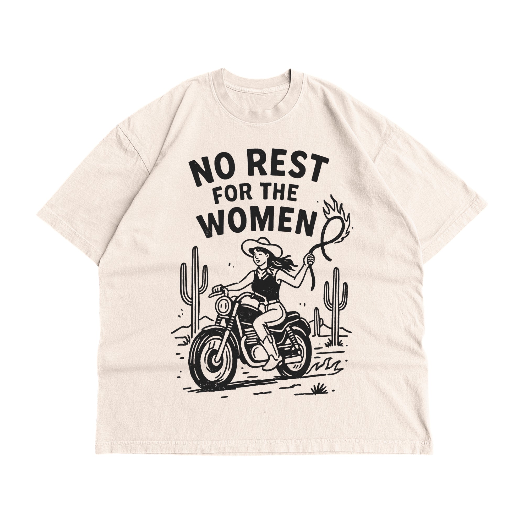 No Rest For The Women Cowgirl Tee