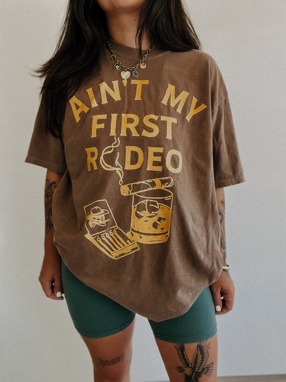 Ain't My First Rodeo Tee