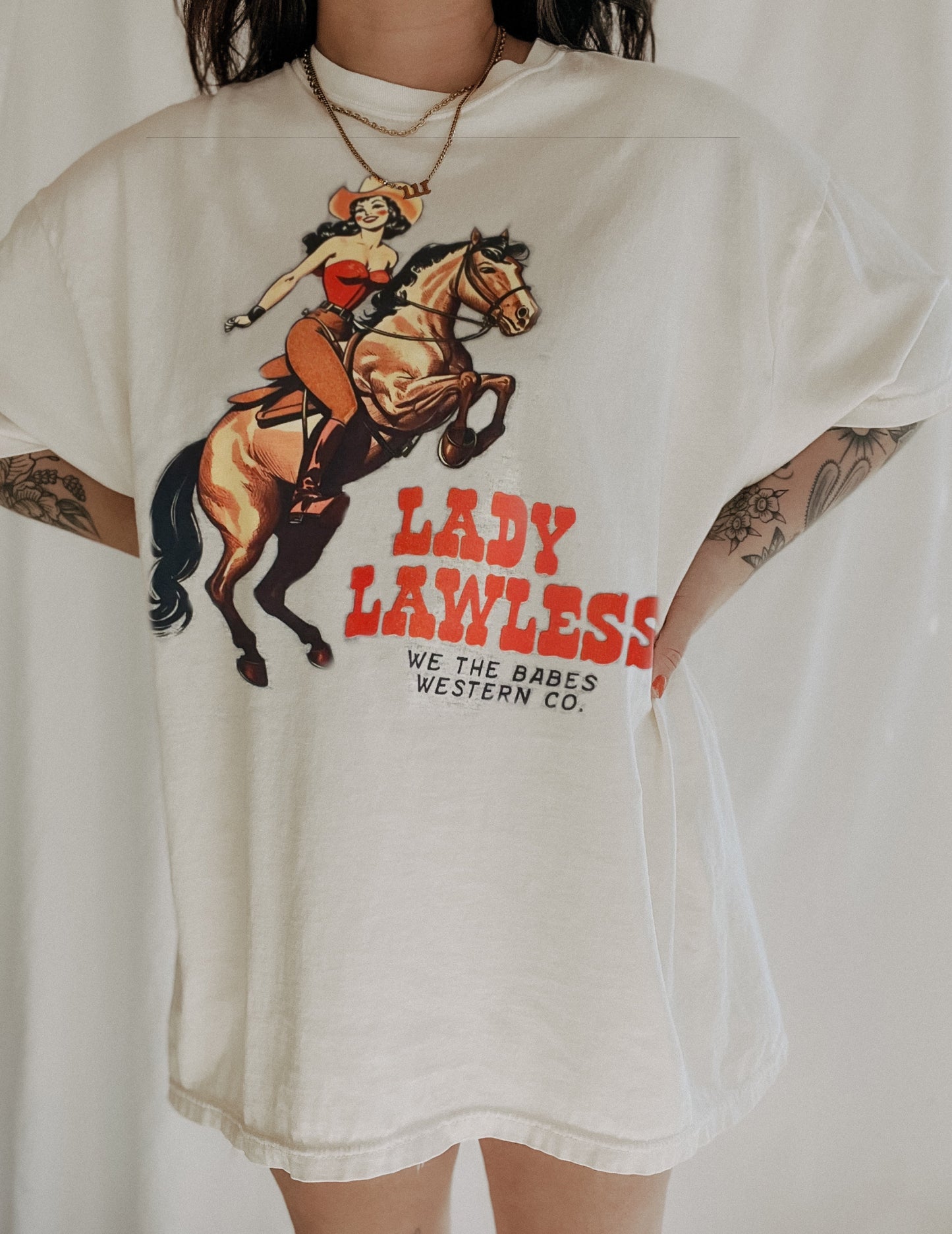 Lady Lawless Tee