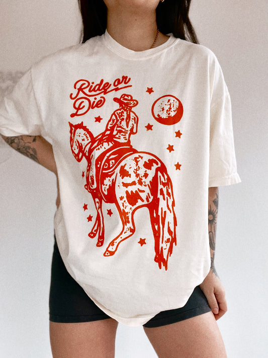 Ride or Die Tee