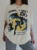 Sorry I Can't I Have Plans Halloween Tee