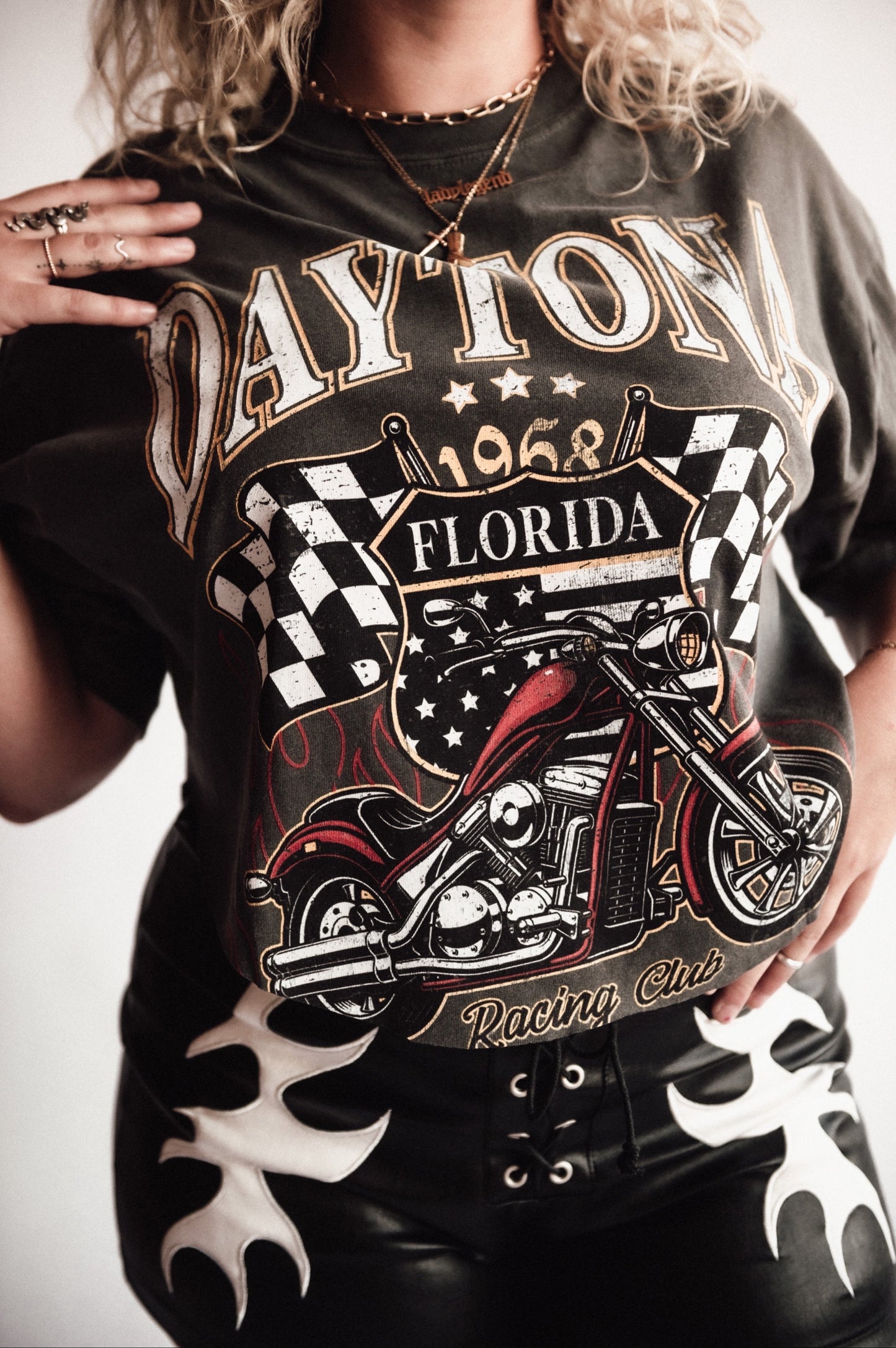 Daytona Racing Tee