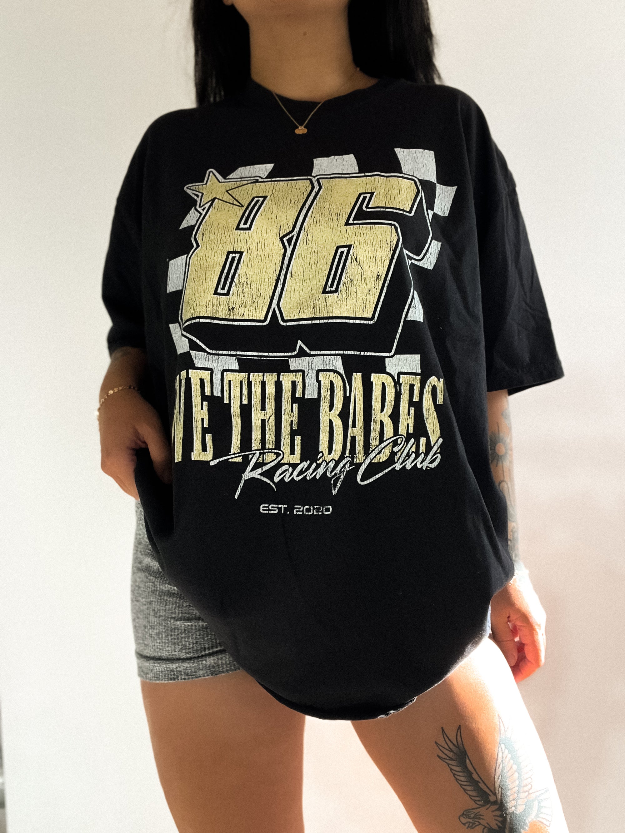 We The Babes Racing Club Tee