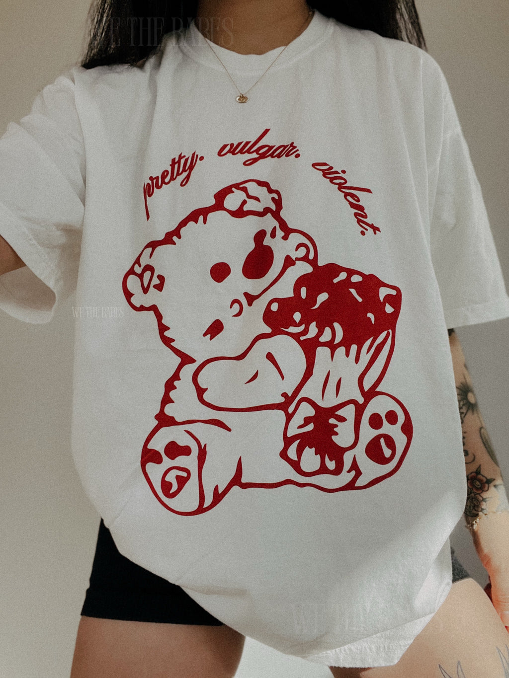 Pretty Vulgar Violent Tee