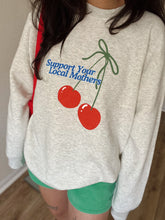 Load image into Gallery viewer, Support Your Local Mothers Crewneck
