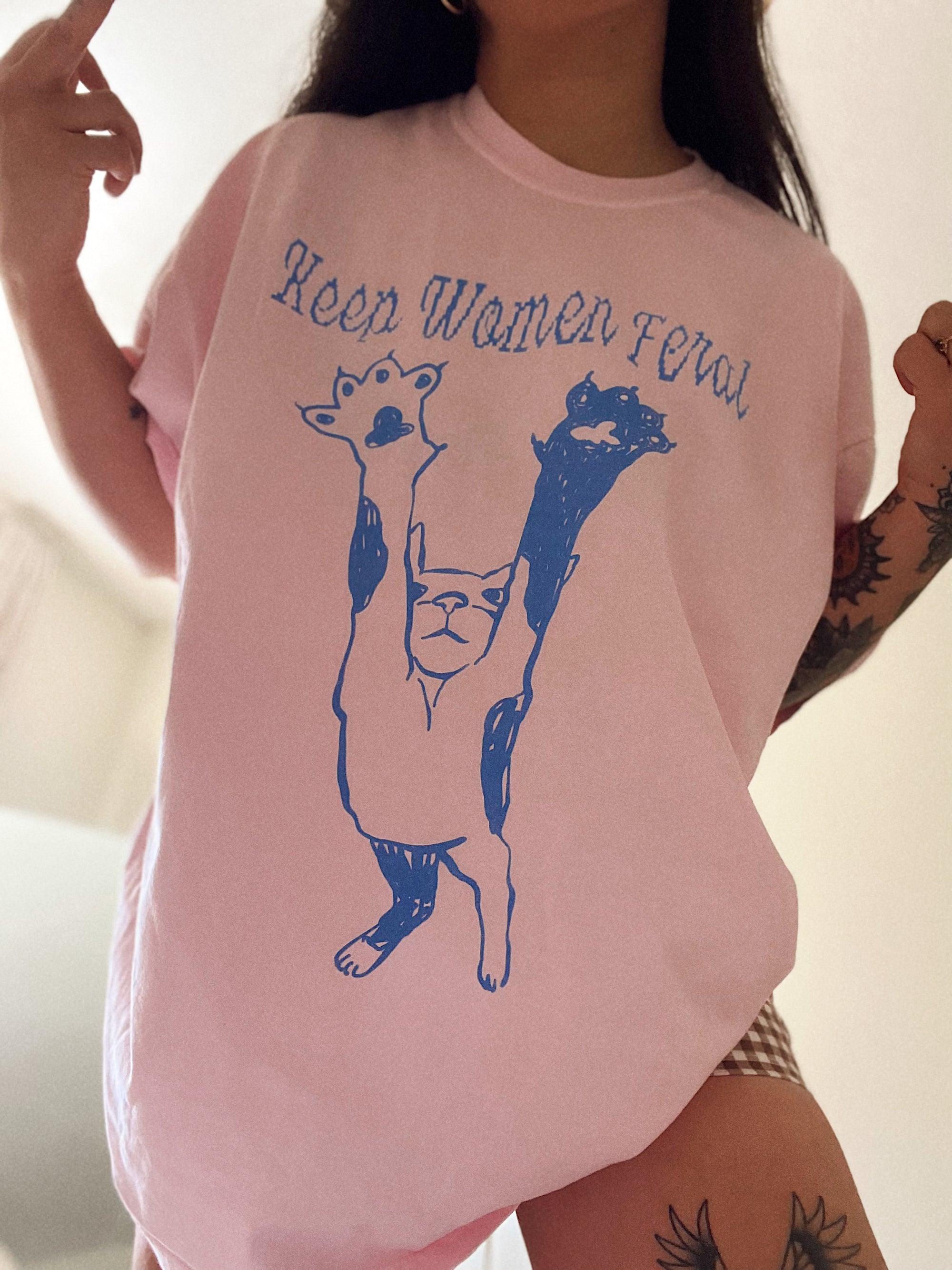 Keep Women Feral Tee