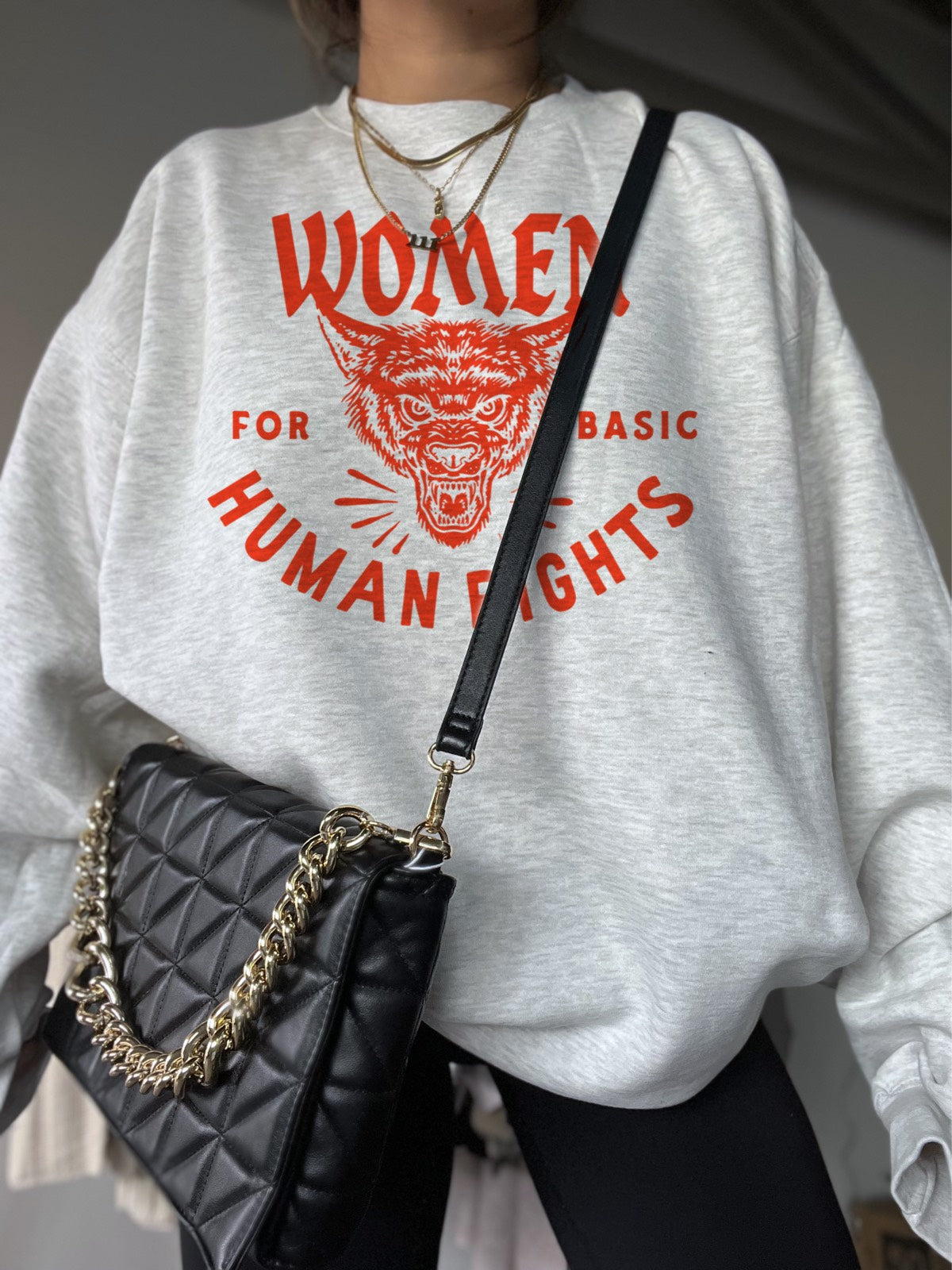 Women For Basic Human Rights Crew