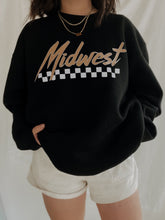 Load image into Gallery viewer, Midwest Checkered Crew
