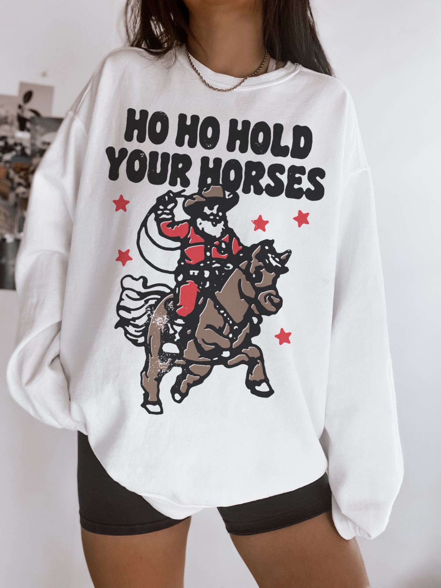 Ho Ho Hold Your Horses Crew