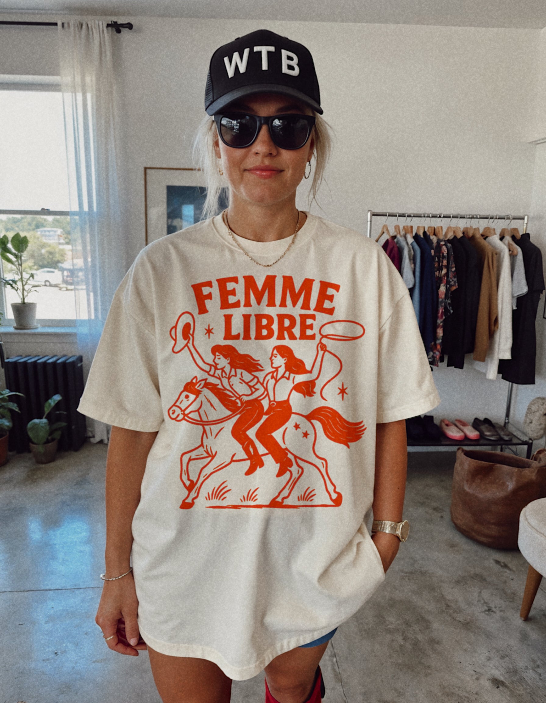 Femme Libre Tee