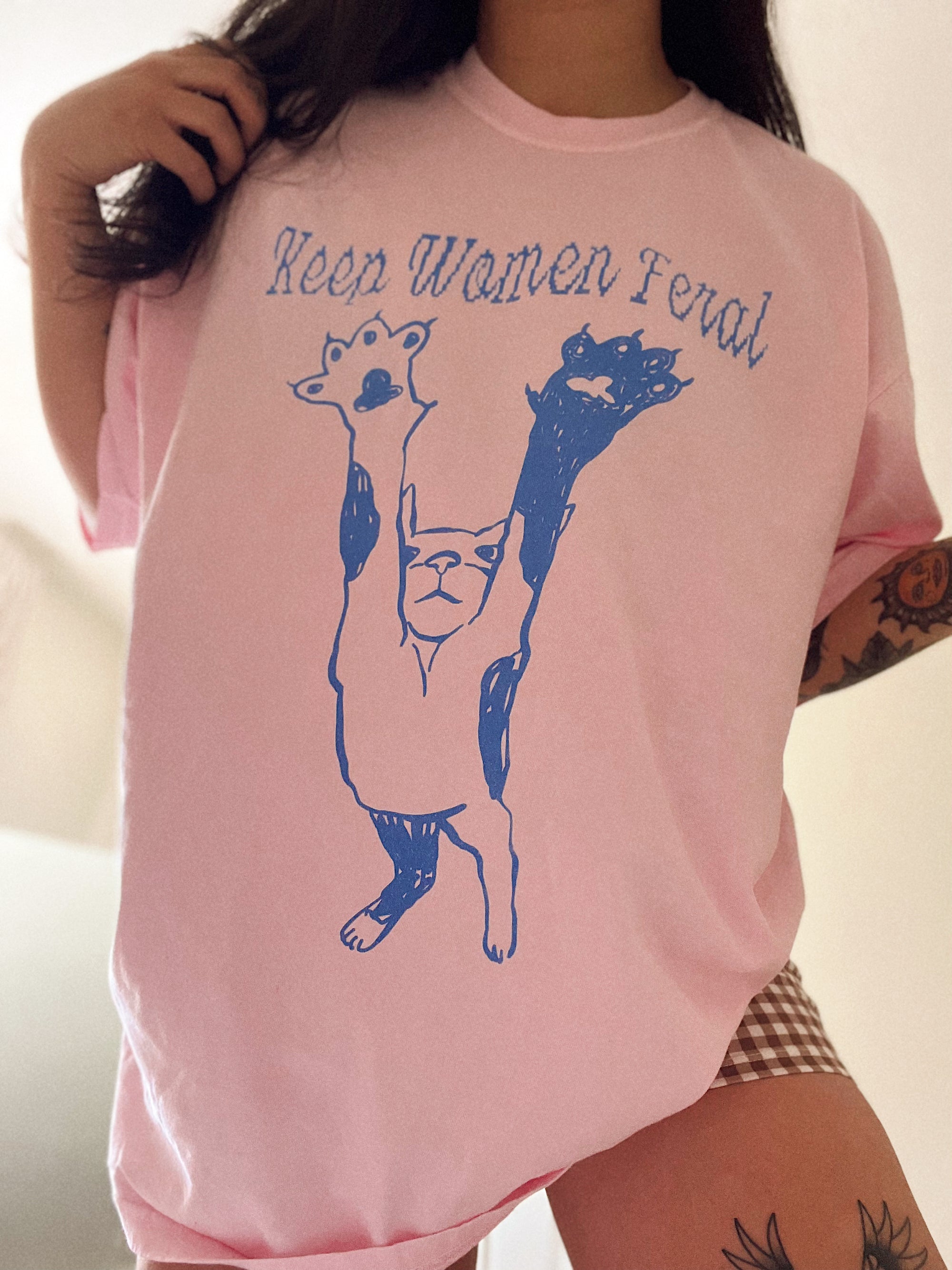Keep Women Feral Tee