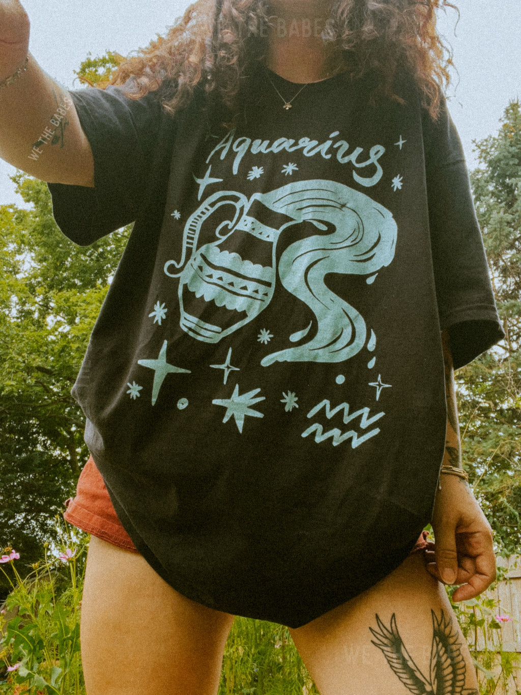 Aquarius Tee