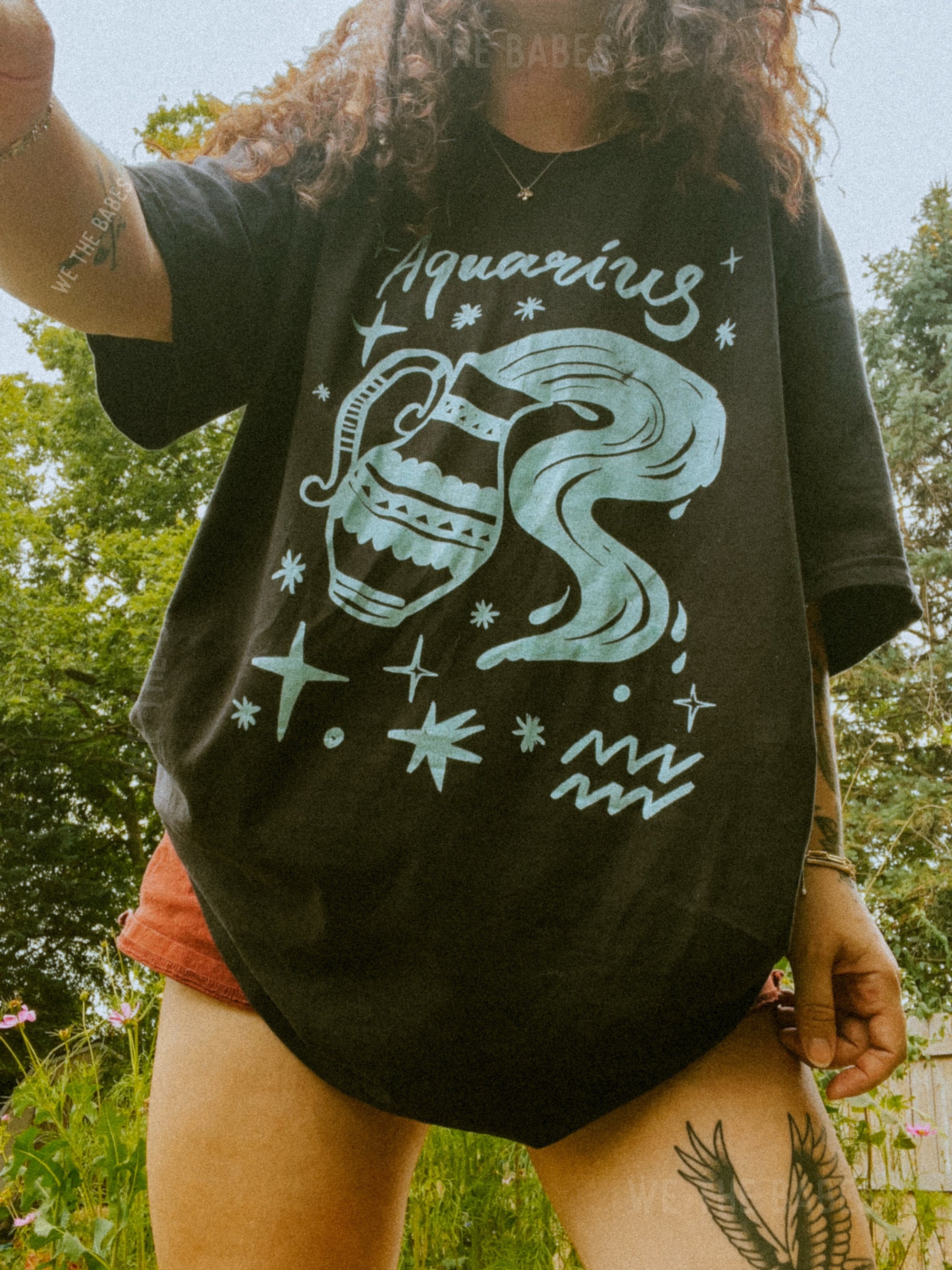 Aquarius Tee