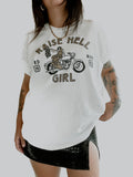 Raise Hell Girl Tee