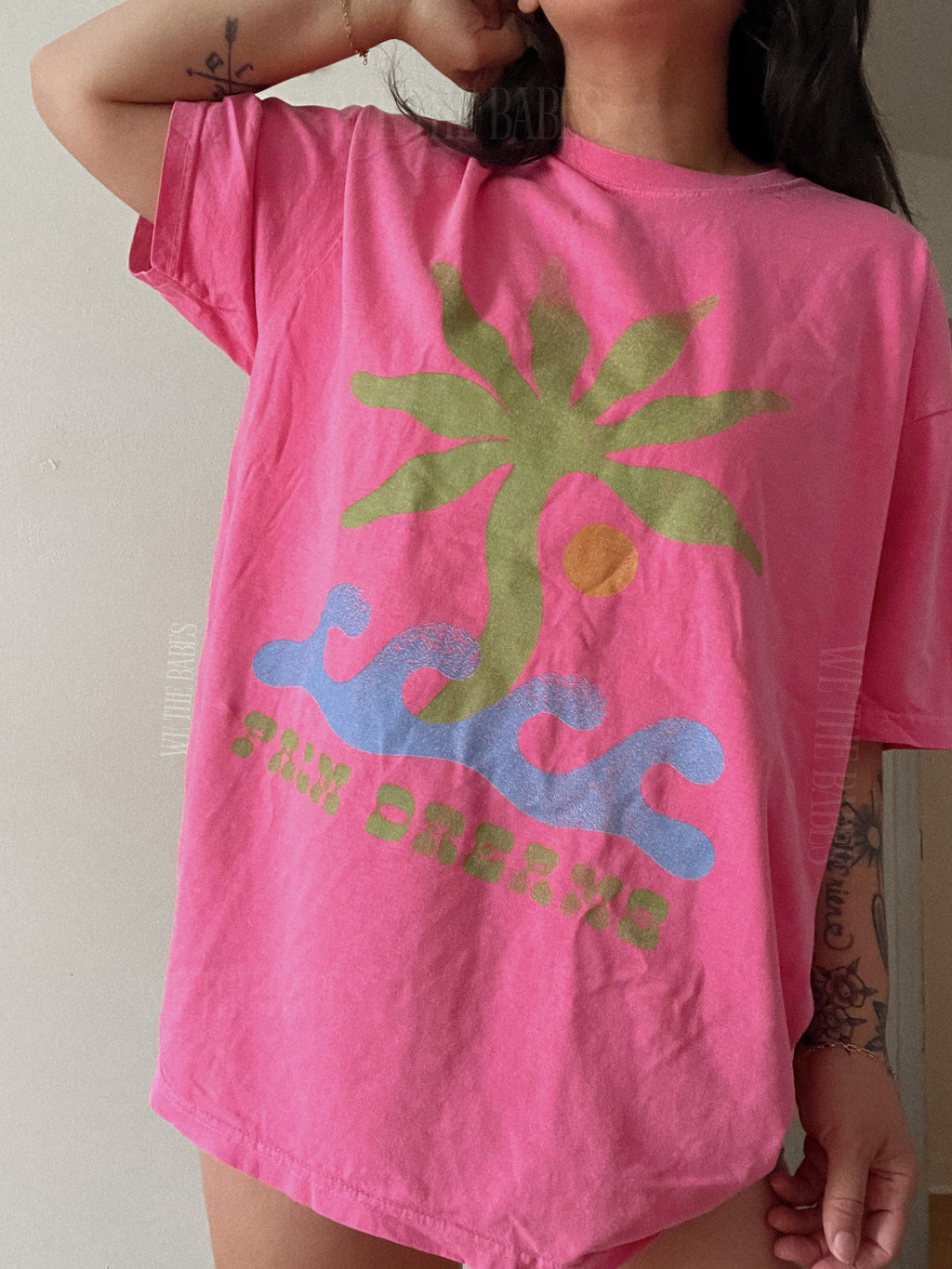 Palm Dreams Tee
