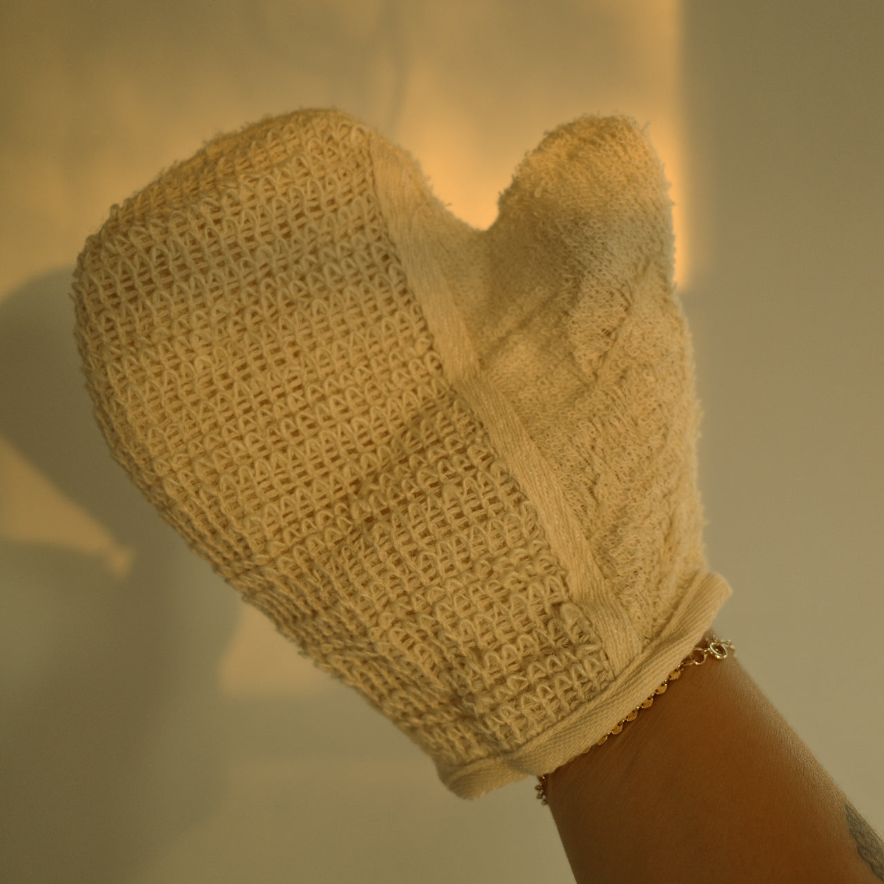 Sisal Shower Glove