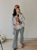 Libby Stripe Crochet Pants