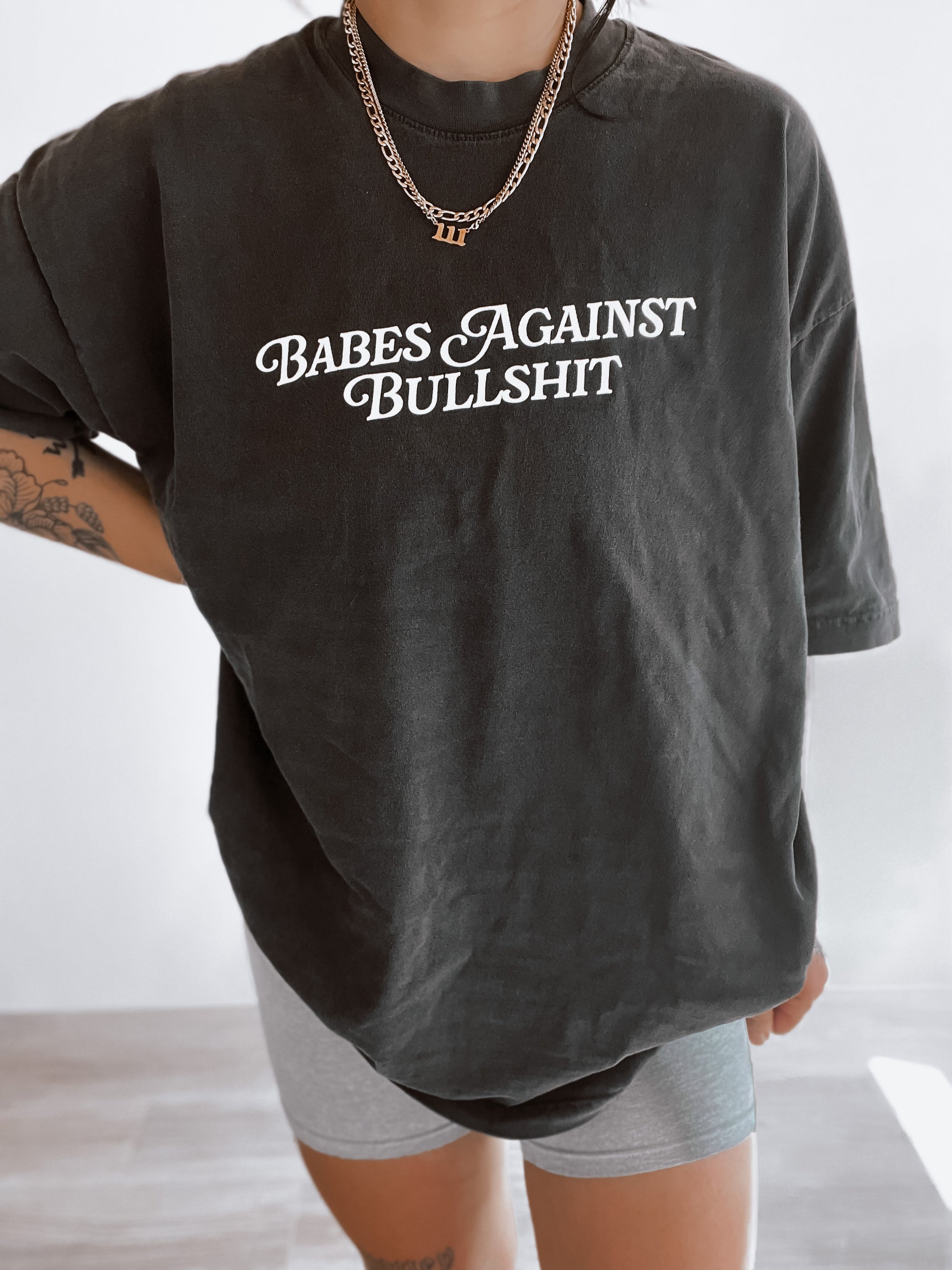 Babes Against Bs Tee