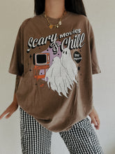 Load image into Gallery viewer, Scary Movies and Chill Tee
