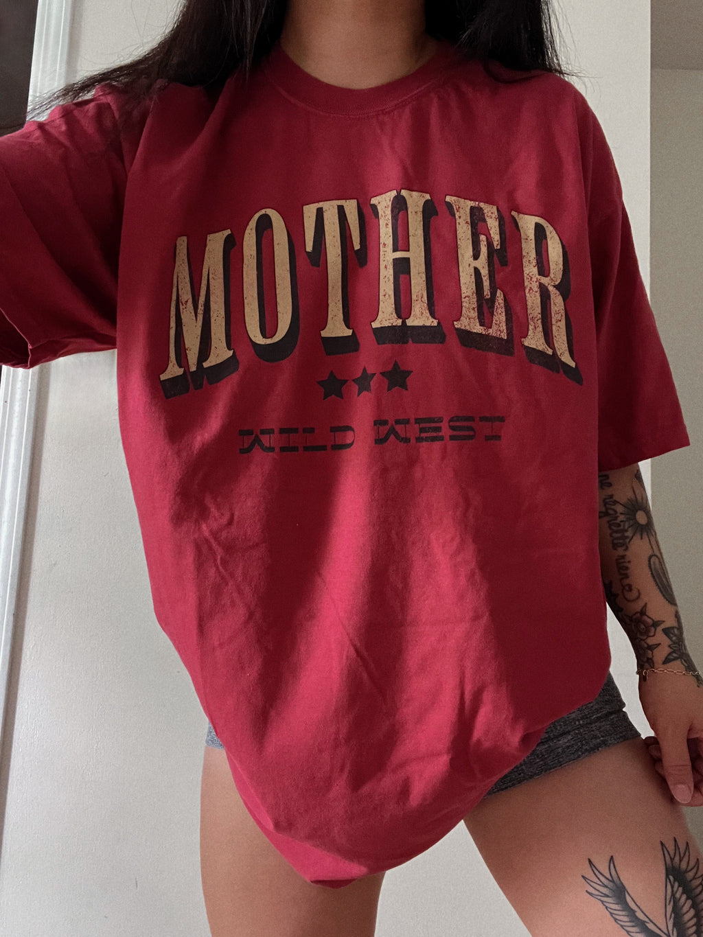Mother Wild West tee