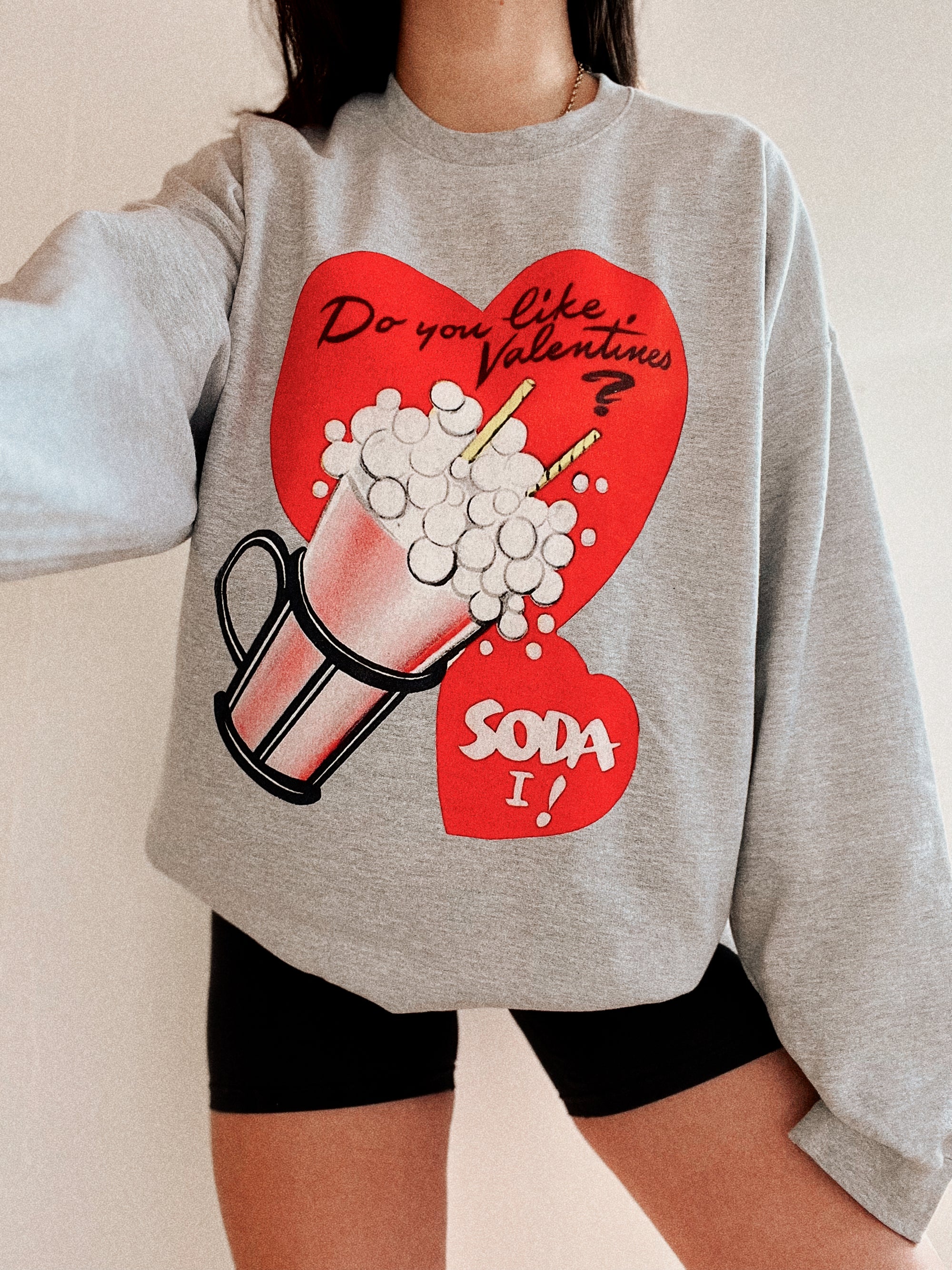 Do You Like Valentines? Crewneck