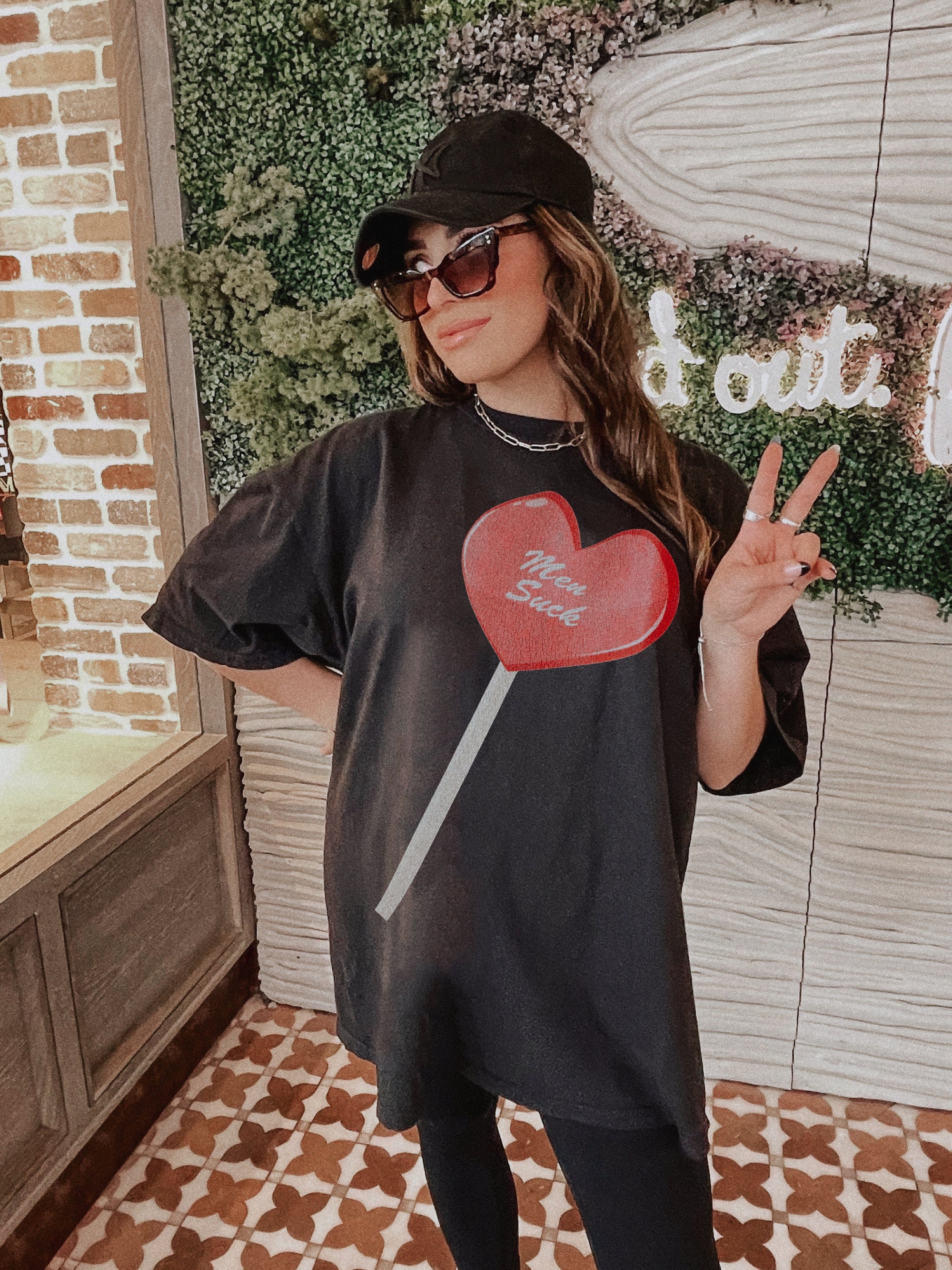 Men Suck Tee