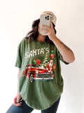 Santas Coming To Town Tee