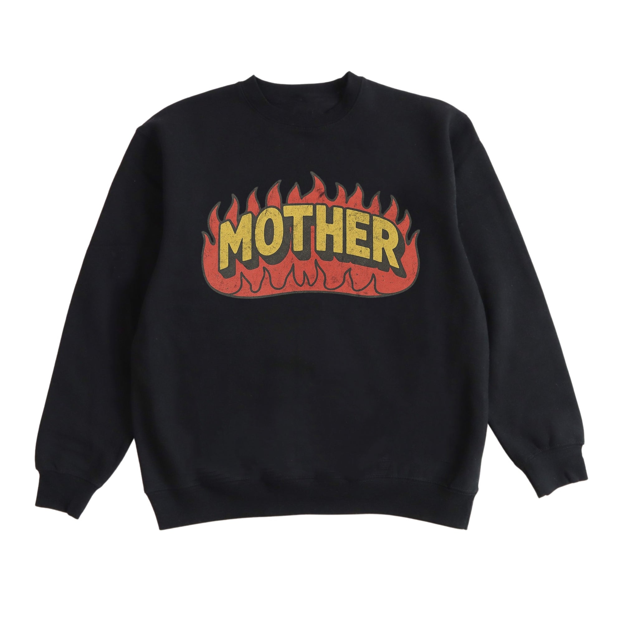Mother Flaming Sweatshirt
