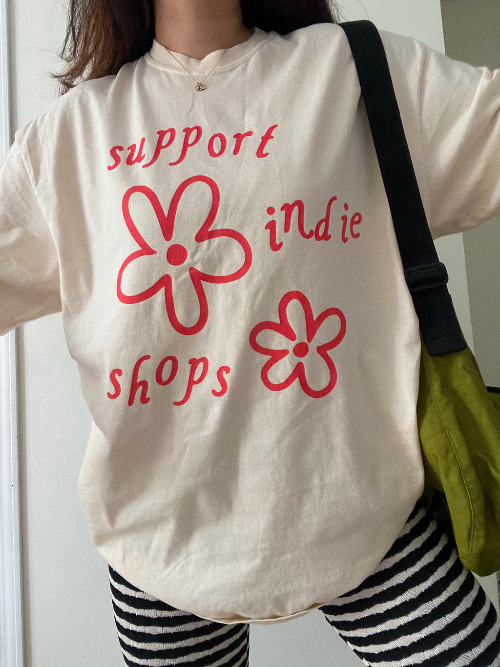 Support Indie Shops Tee