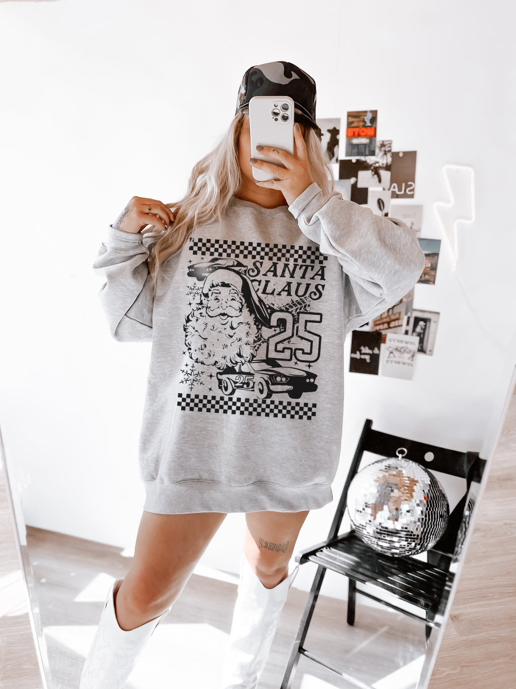 Santa Claus Racing Crew