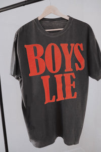 Boys Lie Tee